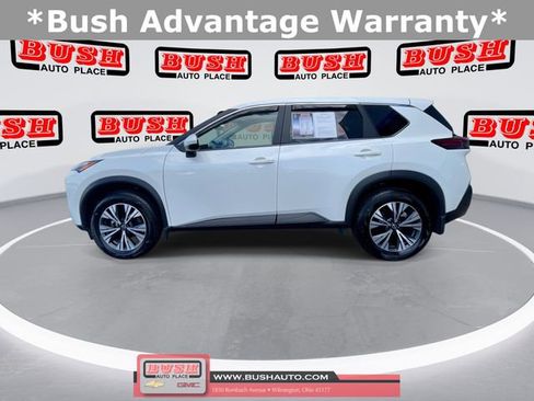 Used 2022 Nissan Rogue SV image 7