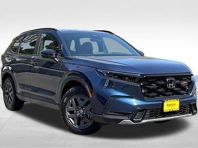 New 2026 Honda CR-V TrailSport