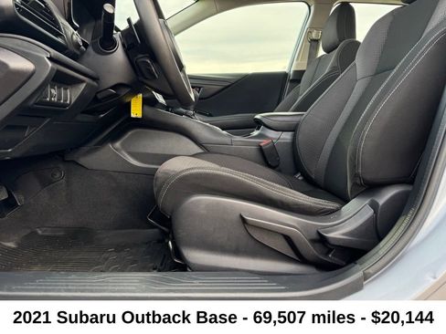 Used 2021 Subaru Outback 2.5i image 9