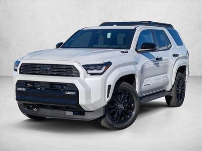 New 2026 Toyota 4Runner 4WD