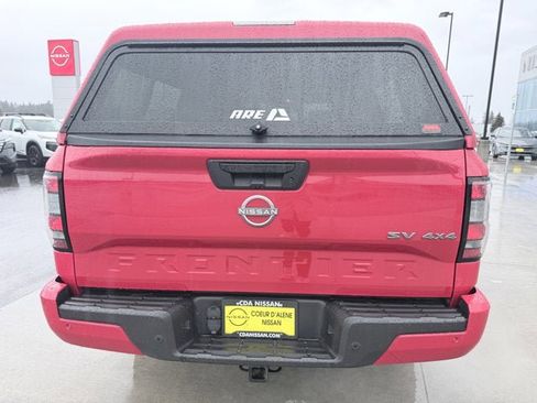 Certified 2022 Nissan Frontier SV image 8