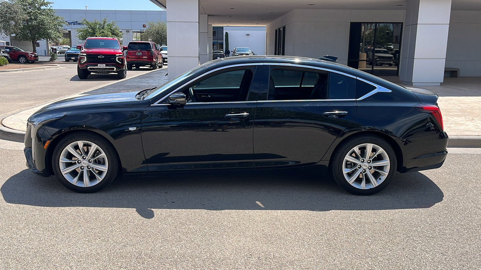Used 2025 Cadillac CT5 Premium Luxury w/ Sun And Sound Package RWD image 4
