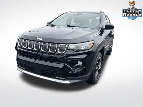 Certified 2022 Jeep Compass Limited image 8