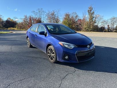Used 2014 Toyota Corolla S