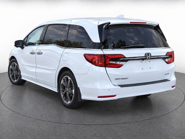 Used 2022 Honda Odyssey Elite image 22