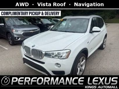 Used 2017 BMW X3 xDrive35i