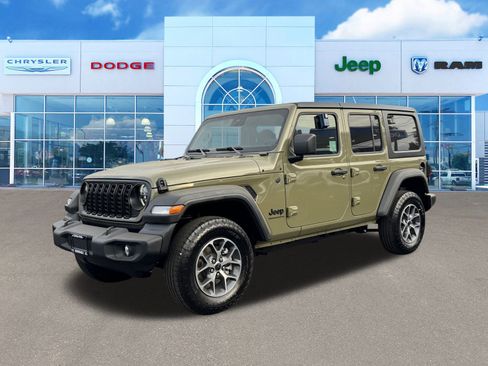 New 2025 Jeep Wrangler Sport S AWD/4WD image 5