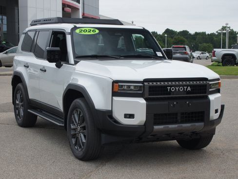 Used 2026 Toyota Land Cruiser AWD/4WD image 24