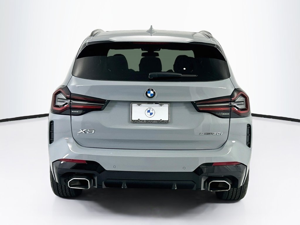 Certified 2024 BMW X3 sDrive30i w/ M Sport Package RWD image 6