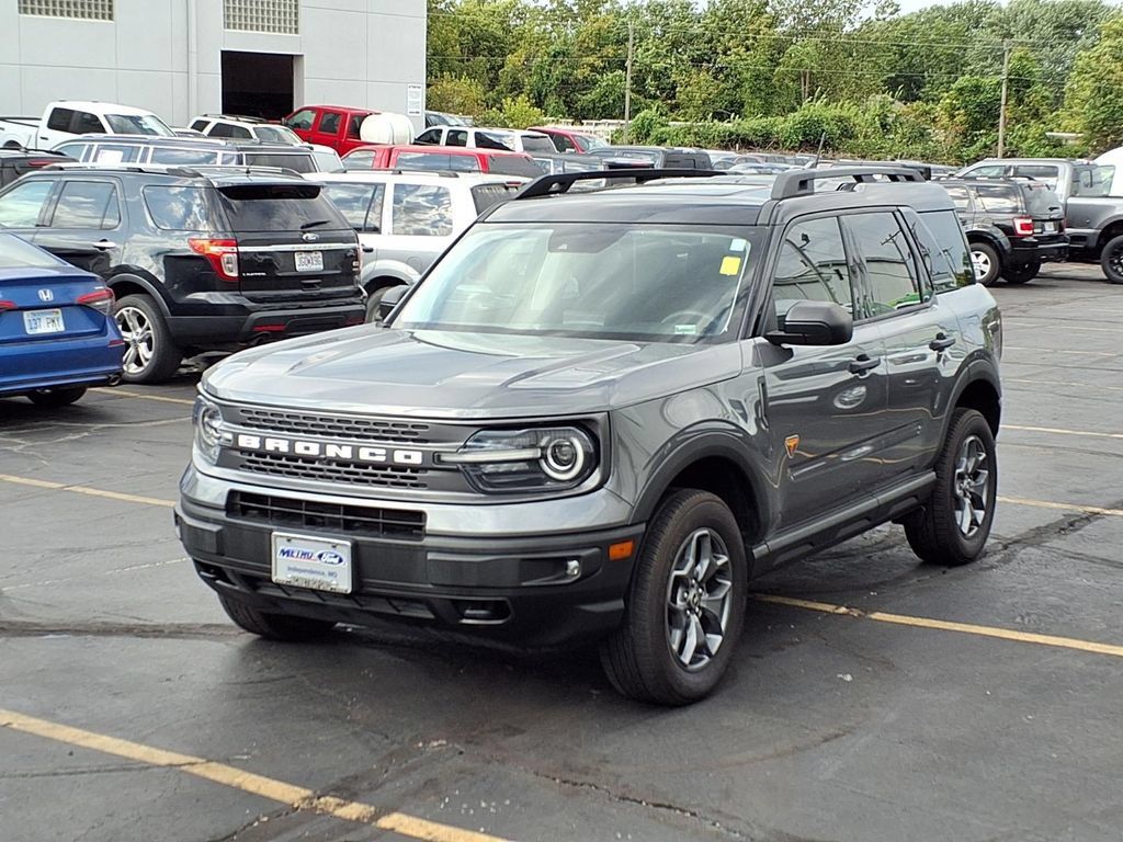 Certified 2021 Ford Bronco Sport Badlands AWD/4WD image 7