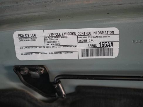 Used 2023 Jeep Wrangler Unlimited Rubicon 4xe AWD/4WD image 25
