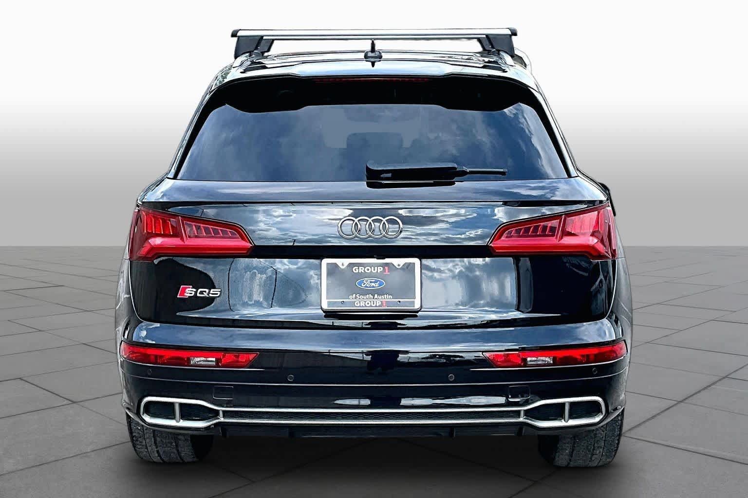 Used 2018 Audi SQ5 Prestige w/ Prestige Package AWD/4WD image 5