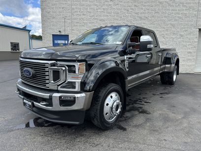 Certified 2022 Ford F450 King Ranch w/ King Ranch Ultimate Package