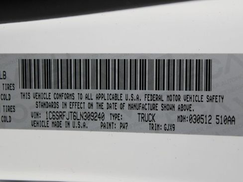 Used 2020 RAM 1500 Laramie AWD/4WD image 71