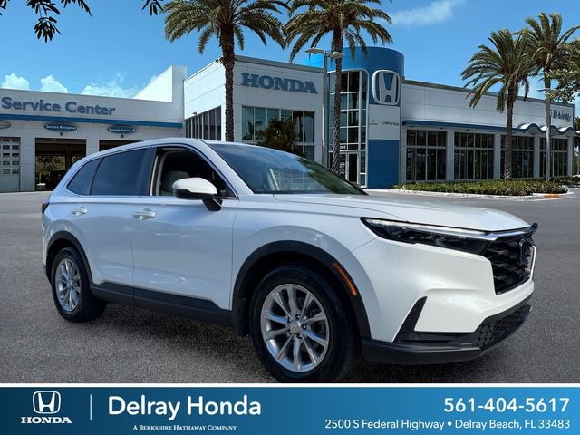 Certified 2023 Honda CR-V EX-L image 1