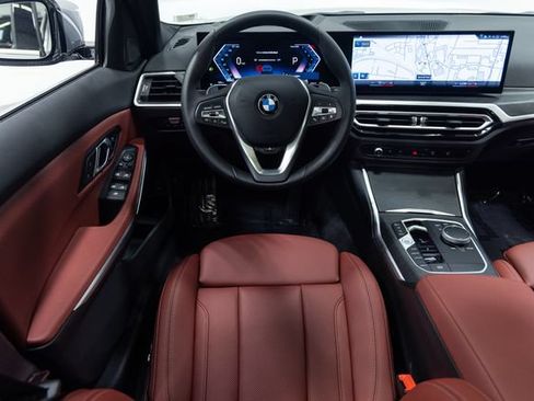 Used 2024 BMW 330i xDrive Sedan w/ Premium Package AWD/4WD image 3