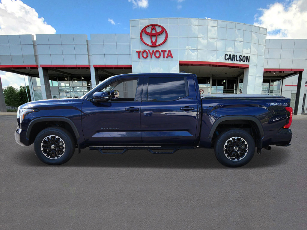 Certified 2022 Toyota Tundra SR5 w/ TRD Off-Road Package AWD/4WD image 7