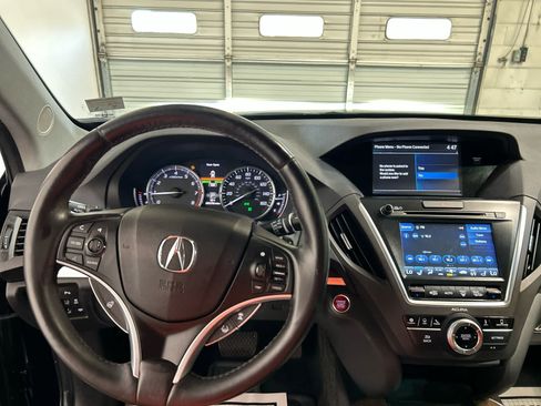 Used 2019 Acura MDX w/ Advance Package AWD/4WD image 9