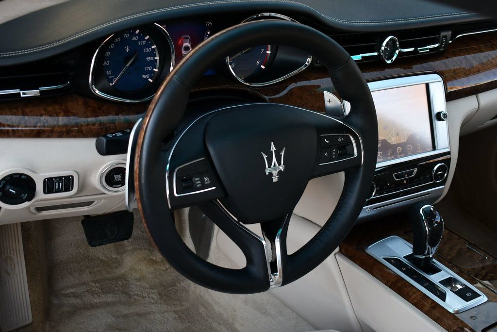 Used 2015 Maserati Quattroporte S Q4 AWD/4WD image 43