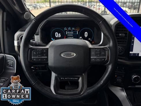 Used 2023 Ford F150 Platinum w/ Equipment Group 701A High AWD/4WD image 13