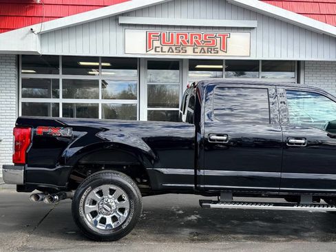 Used 2017 Ford F350 Lariat w/ Lariat Ultimate Package image 11