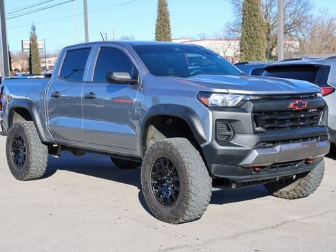 Used 2024 Chevrolet Colorado Trail Boss w/ Advanced Trailering Package image 1