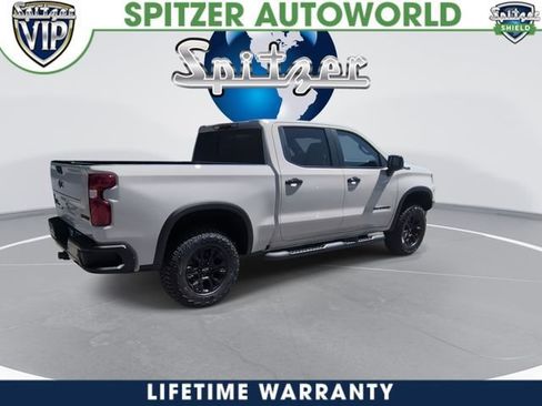 New 2026 Chevrolet Silverado 1500 ZR2 w/ LPO, Dark Essentials Package AWD/4WD image 8