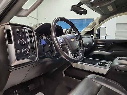 Used 2015 Chevrolet Silverado 2500 LTZ w/ Z71 Package, Off-Road AWD/4WD image 12