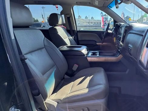 Used 2018 Chevrolet Silverado 1500 LTZ w/ Texas Edition RWD image 15