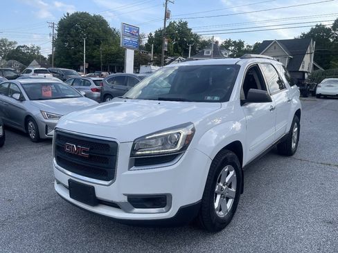 Used 2016 GMC Acadia SLE FWD image 1