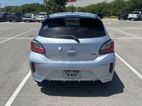 Used 2022 Mitsubishi Mirage Black Edition FWD image 4