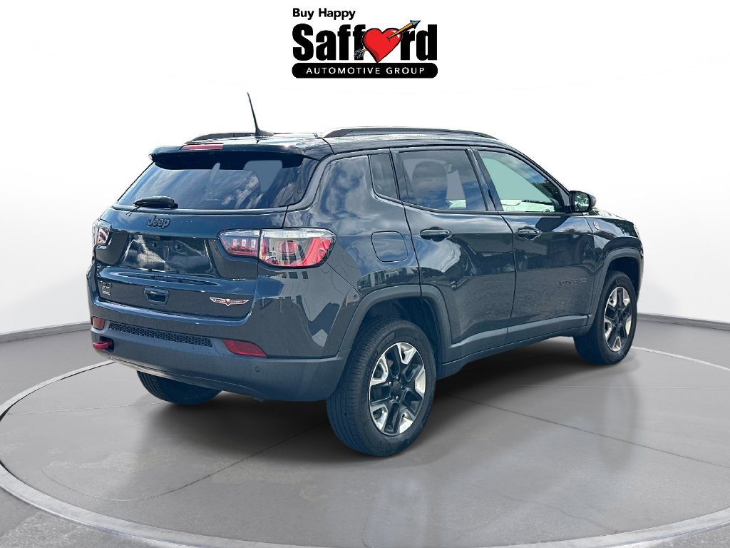 Used 2018 Jeep Compass Trailhawk w/ Leather Interior Group AWD/4WD image 9