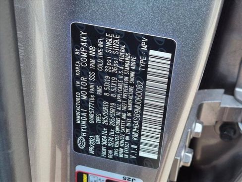 Used 2021 Genesis GV80 2.5T RWD image 20