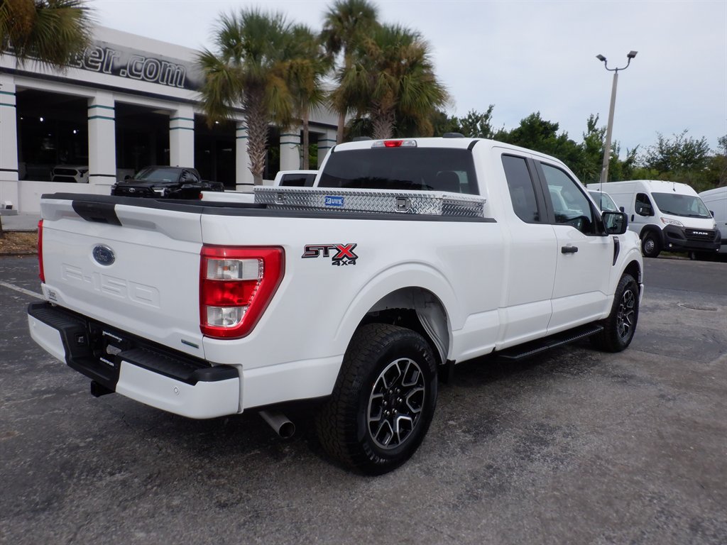 Used 2022 Ford F150 XL w/ STX Appearance Package AWD/4WD image 8