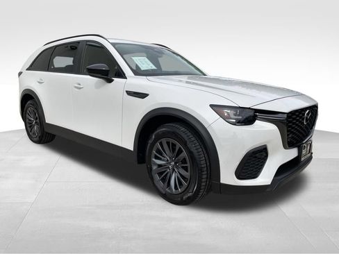 Certified 2025 MAZDA CX-70 3.3 Turbo w/ Preferred Package AWD/4WD image 3