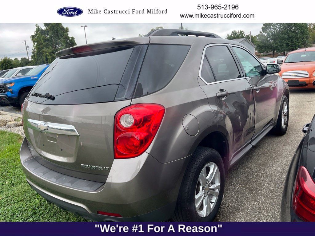 Used 2012 Chevrolet Equinox LT AWD/4WD image 4