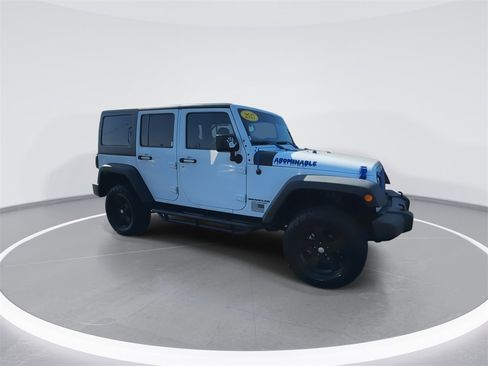 Used 2017 Jeep Wrangler Unlimited Sport w/ Quick Order Package 24S image 2