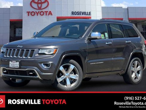 Used 2014 Jeep Grand Cherokee Overland w/ Advanced Technology Group AWD/4WD image 1