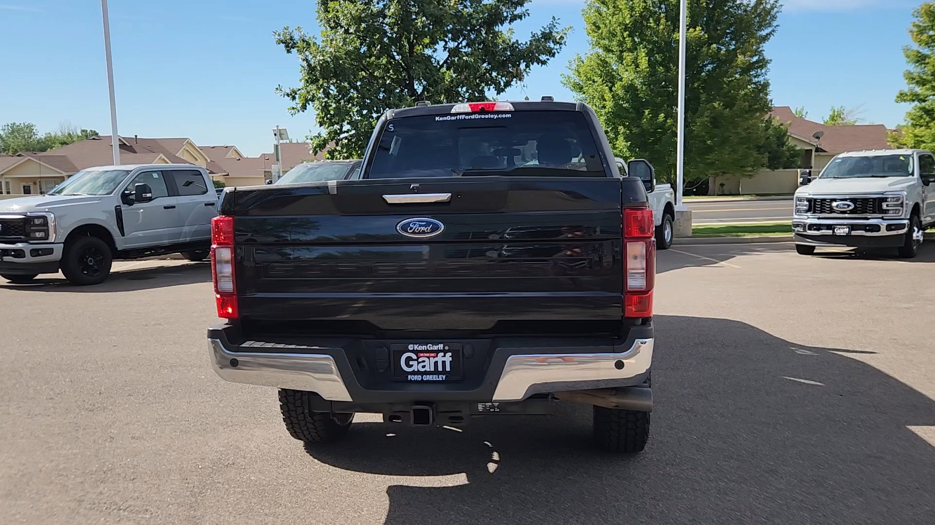 Used 2020 Ford F250 Lariat w/ Lariat Value Package AWD/4WD image 16
