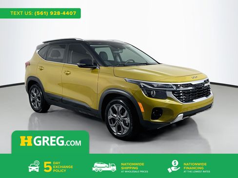 Used 2024 Kia Seltos S FWD image 1