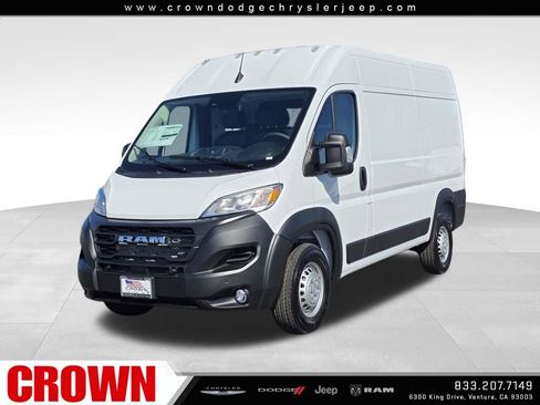 New 2026 RAM ProMaster 1500 w/ Safety Group image 1
