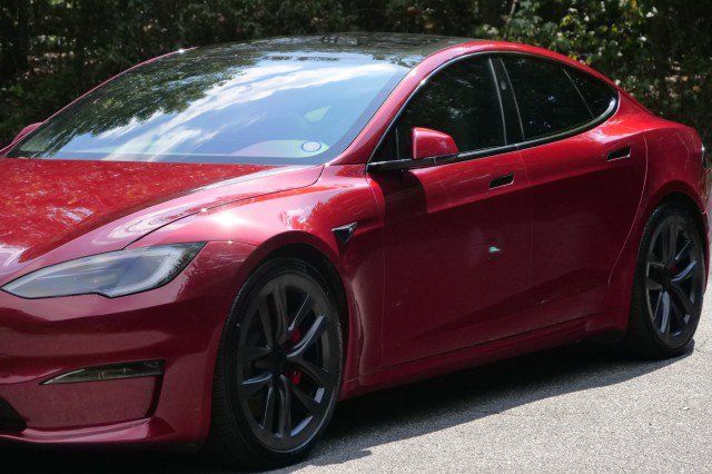 Used 2023 Tesla Model S Plaid AWD/4WD image 45