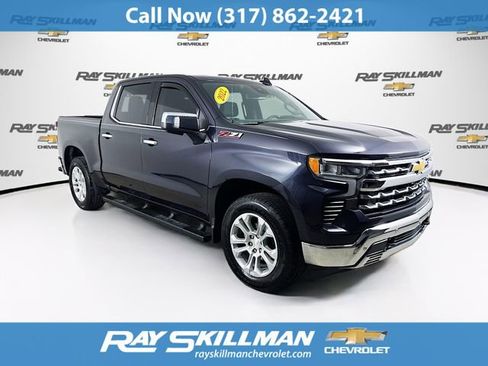 Used 2022 Chevrolet Silverado 1500 LTZ w/ LTZ Premium Package image 1