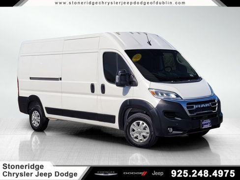 Used 2025 RAM ProMaster 3500 w/ Quick Order Package 22H SLT+ FWD image 1