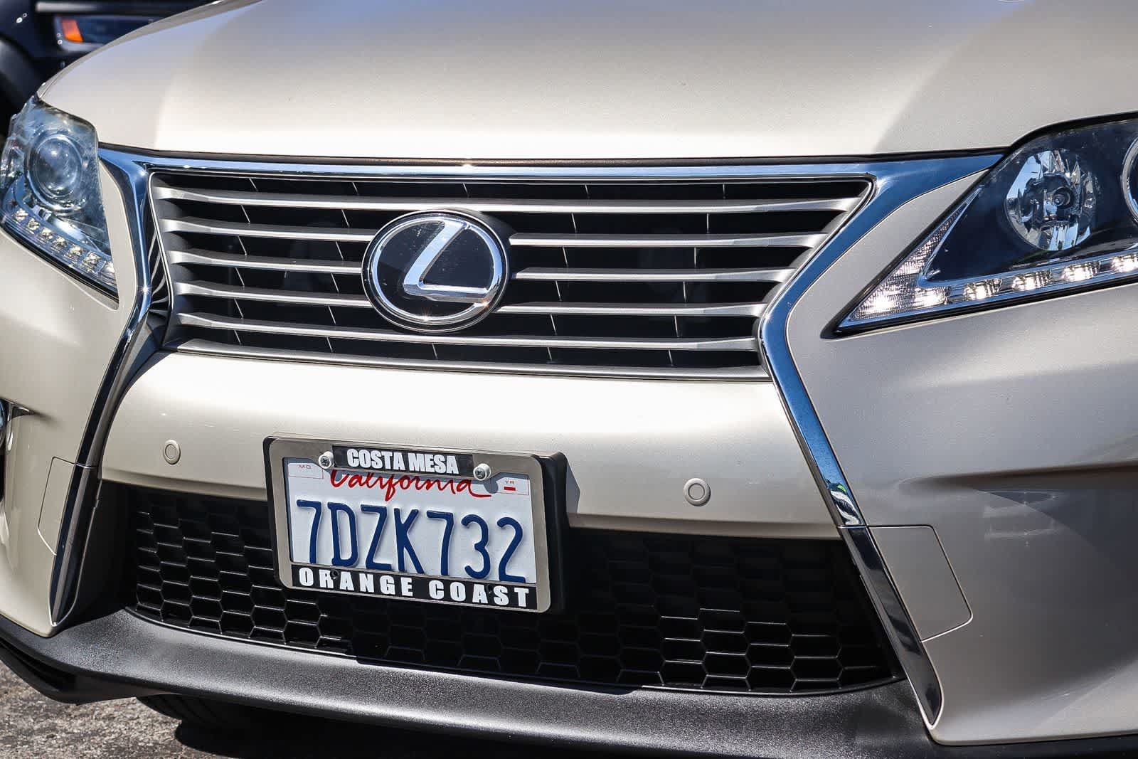 Used 2014 Lexus RX 350 FWD w/ Navigation Package image 9