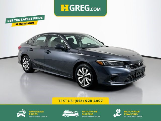 Used 2023 Honda Civic LX image 1