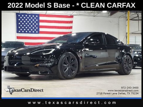 Used 2022 Tesla Model S AWD/4WD image 1