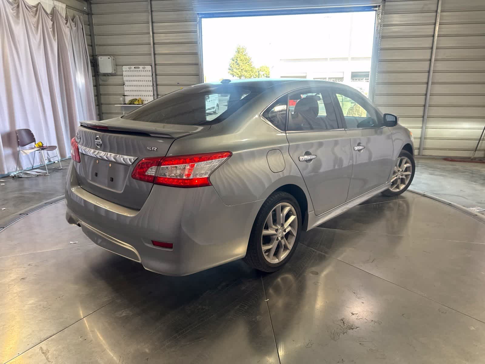 Used 2013 Nissan Sentra SR w/ Driver Pkg FWD image 5