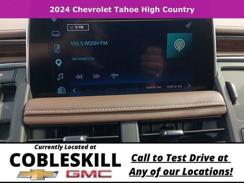 Used 2024 Chevrolet Tahoe High Country w/ Advanced Technology Package AWD/4WD image 25