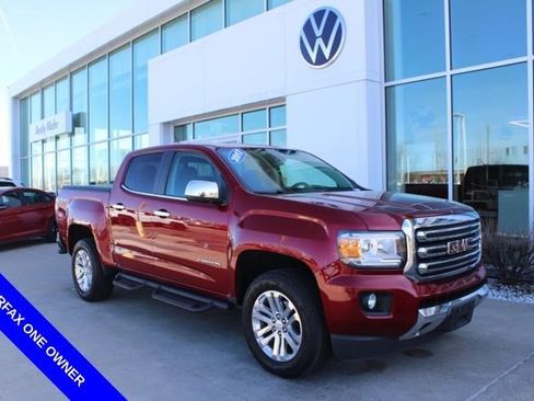 Used 2017 GMC Canyon SLT w/ Driver Alert Package image 1
